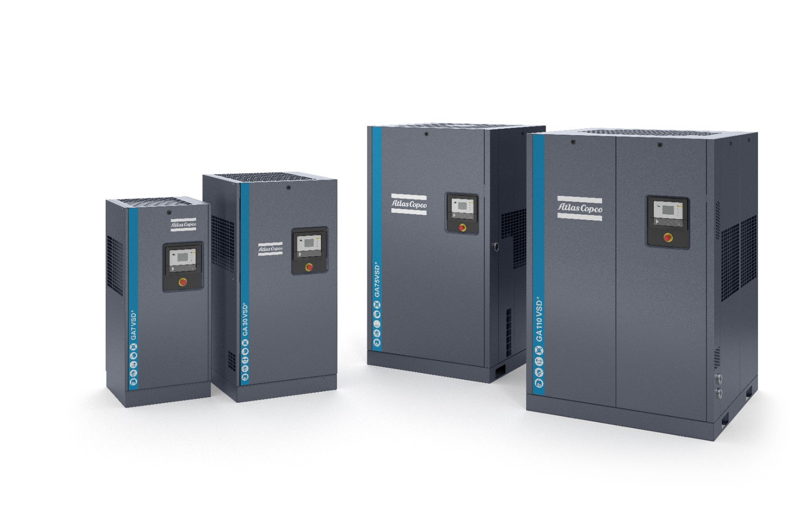 Compressori ad aria industriali: il cuore pulsante Compressori ad aria industriali: il cuore pulsante