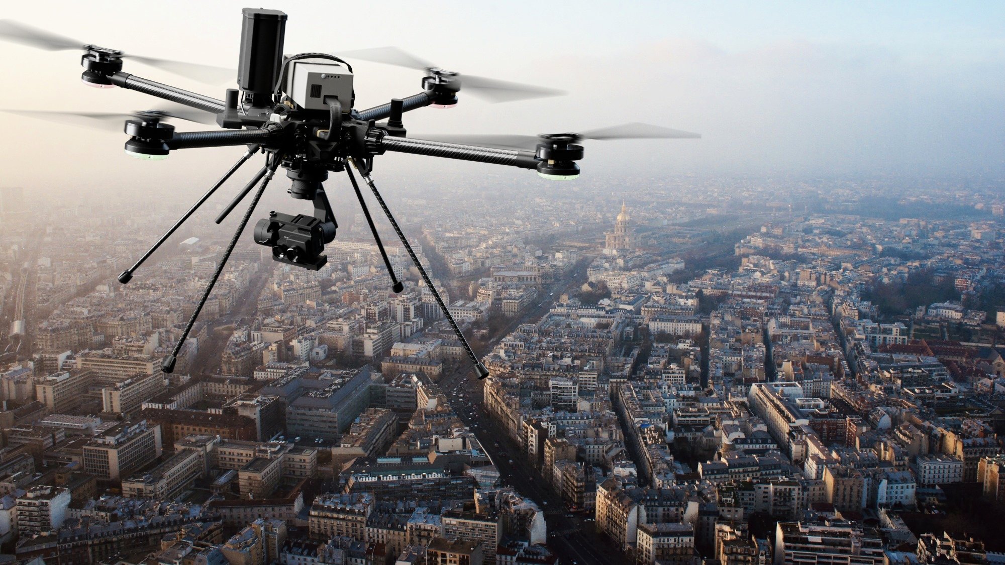 Drone TUNDRA 2.1: Hexadrone ottiene la marcatura C