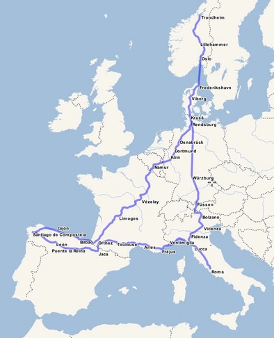 Presentazione Pellegrinaggio in Europa



