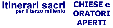 chiese aperte
