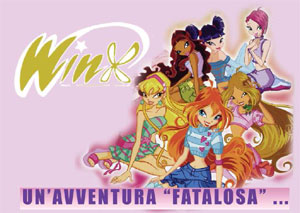 “Gruppo IncontroArte” in “Winx, un’avventura fatal