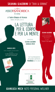 Silvana Giacobini e Gianluca Mech, leggere per cur Silvana Giacobini e Gianluca Mech, leggere per cur