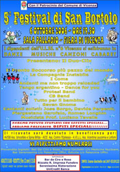 5° Festival di San Bortolo