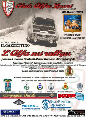 AL MUSEO DELL'AUTOMOBILE "BONFANTI-VIMAR"