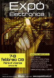 ExpoElettronica anche in Veneto!