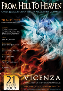 FROM HELL TO HEAVEN - L'OPERA ROCK SINFONICA FROM HELL TO HEAVEN - L'OPERA ROCK SINFONICA