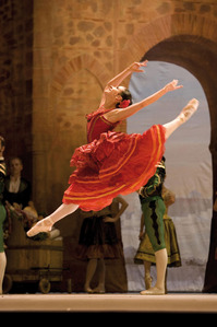'DON QUICHOTTE' IN ESCLUSIVA NAZIONALE AL TEATRO C 'DON QUICHOTTE' IN ESCLUSIVA NAZIONALE AL TEATRO C