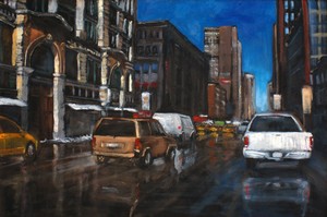Inaugurazione della mostra di pittura di Mirto Tes Inaugurazione della mostra di pittura di Mirto Tes