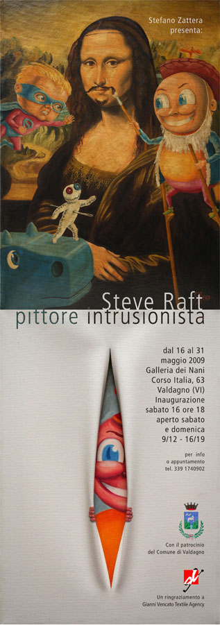 Steve Raft - Pittore intrusionista