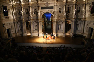 SETTIMANE MUSICALI AL TEATRO OLIMPICO XVIII EDIZIO SETTIMANE MUSICALI AL TEATRO OLIMPICO XVIII EDIZIO