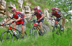 Corso per Accompagnatori di Mountain Bike per tras