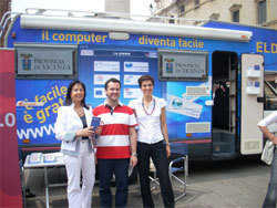 Il camper di Eldy fa tappa a Bassano del Grappa
Il camper di Eldy fa tappa a Bassano del Grappa