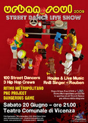 Urban Soul Street Dance Live Show