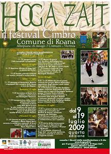Hoga Zait - Festival Cimbro a Roana