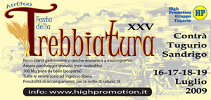 25° Festa della trebbiatura 25° Festa della trebbiatura