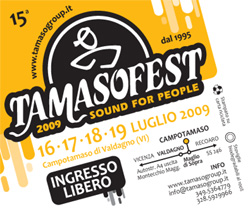 TAMASOFEST 2009 - 15° edizione