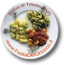 QUINTA EDIZIONE della FESTA DEL GNOCCO QUINTA EDIZIONE della FESTA DEL GNOCCO