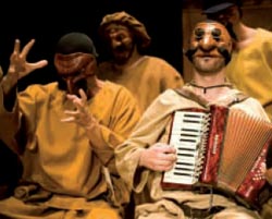 rassegna "Il gioco del Teatro" - stagione 2009/201