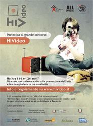 Concorso HIVideo per la prevenzione dell'AIDS Concorso HIVideo per la prevenzione dell'AIDS