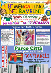 8� Mercatino dei Bambini