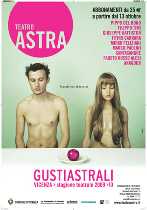 GUSTI ASTRALI 09 10 - LA NUOVA STAGIONE DEL TEATRO