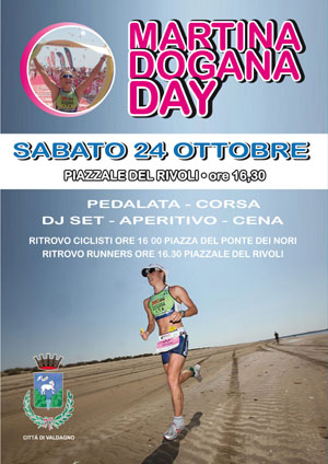 MARTINA DOGANA DAY MARTINA DOGANA DAY