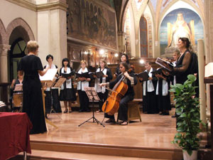 OTTOBRE MUSICALE FRANCESCANO 2009: Parole e musica