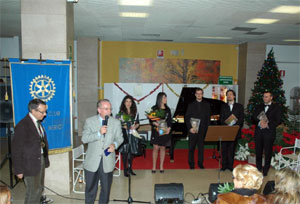 CONCERTO DI NATALE AL SAN BORTOLO CONCERTO DI NATALE AL SAN BORTOLO
