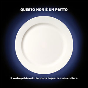 QUESTO NON E' UN PIATTO - Il vostro patrimonio. La QUESTO NON E' UN PIATTO - Il vostro patrimonio. La