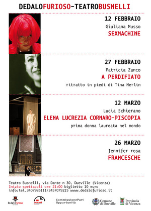 Teatro Busnelli-Presentazione rassegna Teatro Busnelli-Presentazione rassegna