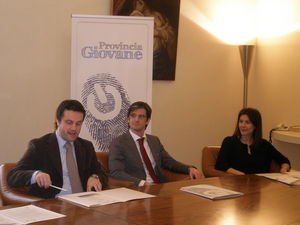 Tenuto a battesimo stamattina a Palazzo Nievo prov Tenuto a battesimo stamattina a Palazzo Nievo prov