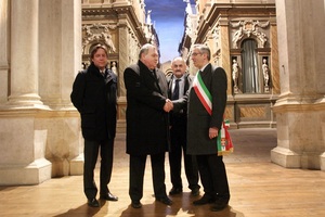 Il vicesindaco di Bucarest a Vicenza incontra Pim Il vicesindaco di Bucarest a Vicenza incontra Pim