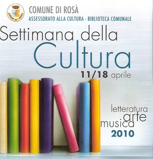 ROSA': DOMENICA SI INAUGURA LA 3ª EDIZIONE DELLA “ ROSA': DOMENICA SI INAUGURA LA 3ª EDIZIONE DELLA “