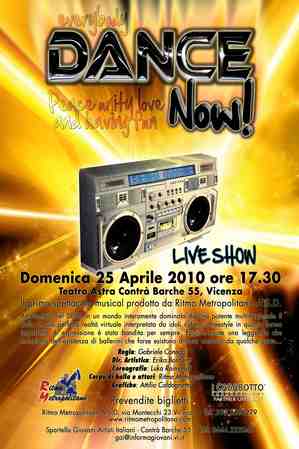Express Yourself & Dance Now Live Show Express Yourself & Dance Now Live Show