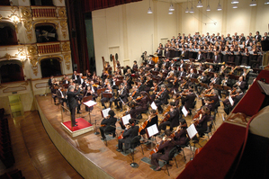 “La Sopresa..” dell’Orchestra Filarmonica Italiana