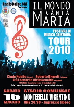 Il Festival di Musica Cristiana “Il mondo canta Ma Il Festival di Musica Cristiana “Il mondo canta Ma