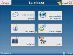 Eldy in piazza: un camper, tanti eventi e il compu Eldy in piazza: un camper, tanti eventi e il compu
