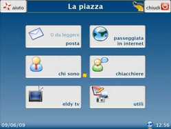 Eldy in piazza: un camper, tanti eventi e il compu