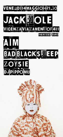 AIM, Bad Black Sheep, Zoysie,Dj Pippo MU