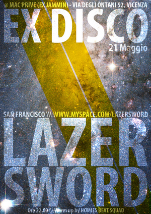 Ex Disco - Lazer Sword & Homies Beat Squad