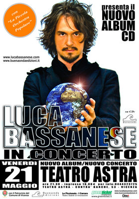 Luca Bassanese & La Piccola Orchestra Popolare in Luca Bassanese & La Piccola Orchestra Popolare in