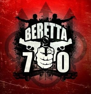 Beretta 70 al Sabotage Bar - Vicenza