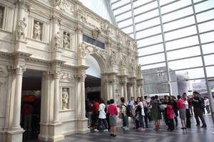 Il Teatro Olimpico arriva a Shanghai Il Teatro Olimpico arriva a Shanghai