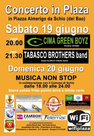 Concerto In Plaza Concerto In Plaza