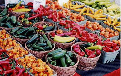 Mercato contadino di Breganze: un appuntamento set