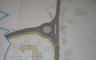 A Camisano una rotatoria allevia il traffico in ce A Camisano una rotatoria allevia il traffico in ce