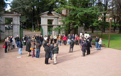 Progetto in Evoluzione: visita al Parco La Favorit Progetto in Evoluzione: visita al Parco La Favorit