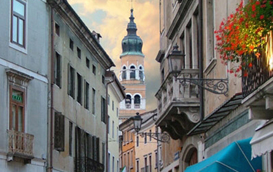 Gio Ponti alla Favorita di Valdagno Gio Ponti alla Favorita di Valdagno