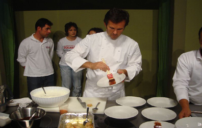 Lo Chef Carlo Cracco incontra i colleghi vicentini Lo Chef Carlo Cracco incontra i colleghi vicentini