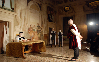 A Villa Caldogno va in scena "Anima di Tenebra" A Villa Caldogno va in scena "Anima di Tenebra"